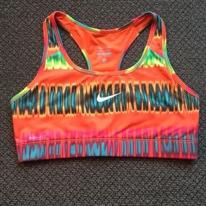 Nike Pro Tie-Dye Sports Bra
